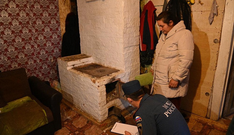 Укрощение печки