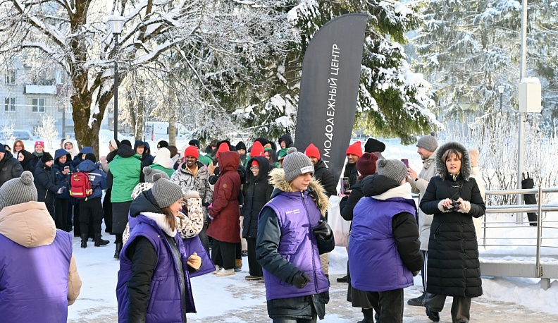 Праздник молодых и активных отметили студенты Обнинска