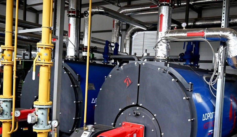 Стефан Перевалов рассказал о строительстве новой котельной в Людиновском районе