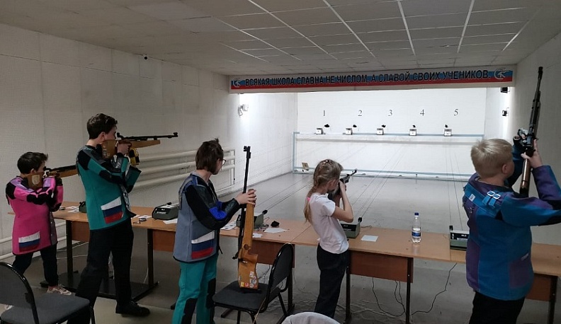 День защитника Отечества встретили на огневых рубежах