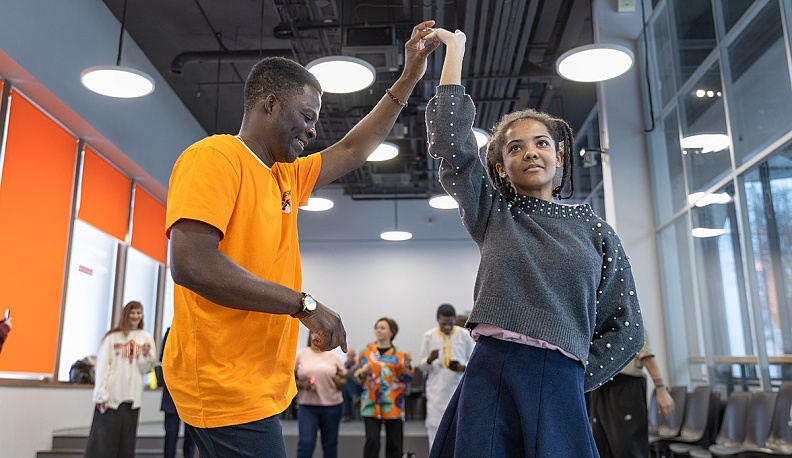 Лёгкие движения весны