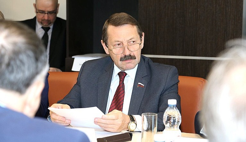 Депутат Геннадий Скляр принял участие в выездном совещании Комитета Совета Федерации