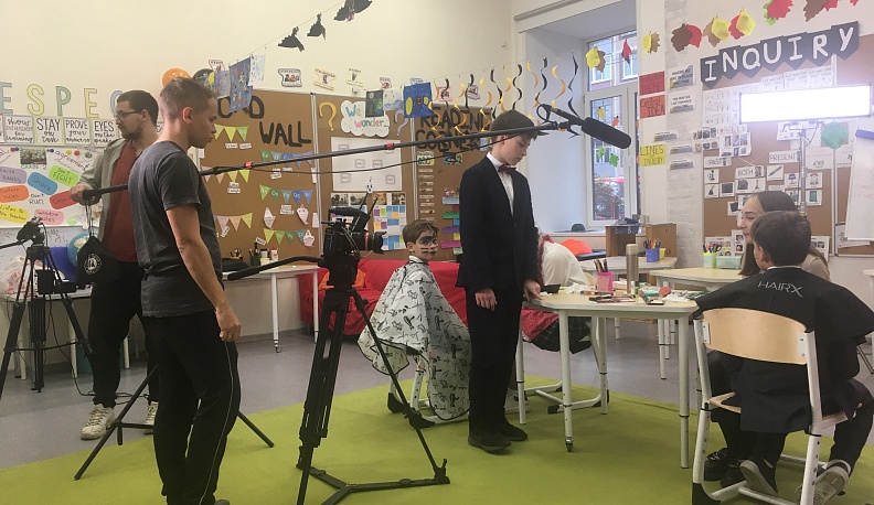 В Калуге сняли третий сезон детско-юношеского киноальманаха «И в шутку, всерьез»