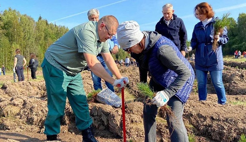 Владислав Шапша призвал калужан заботиться о природе