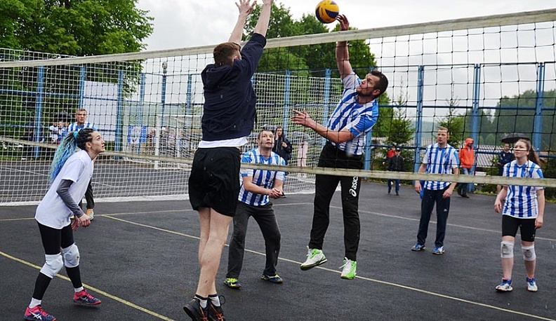 Герои спорта