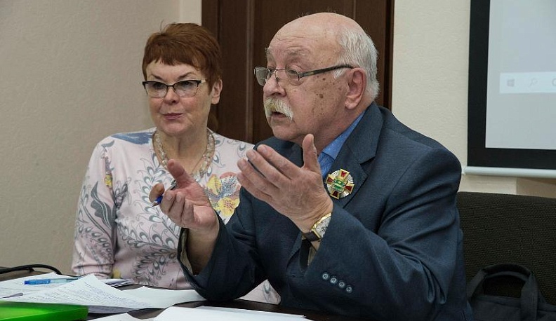 Калужское отделение «Российского Фонда мира» отчиталось о работе и выбрало нового председателя