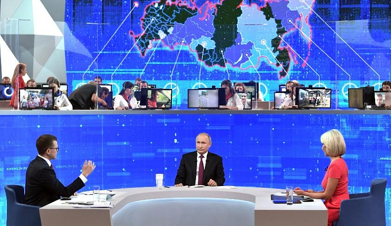 На связи Путин