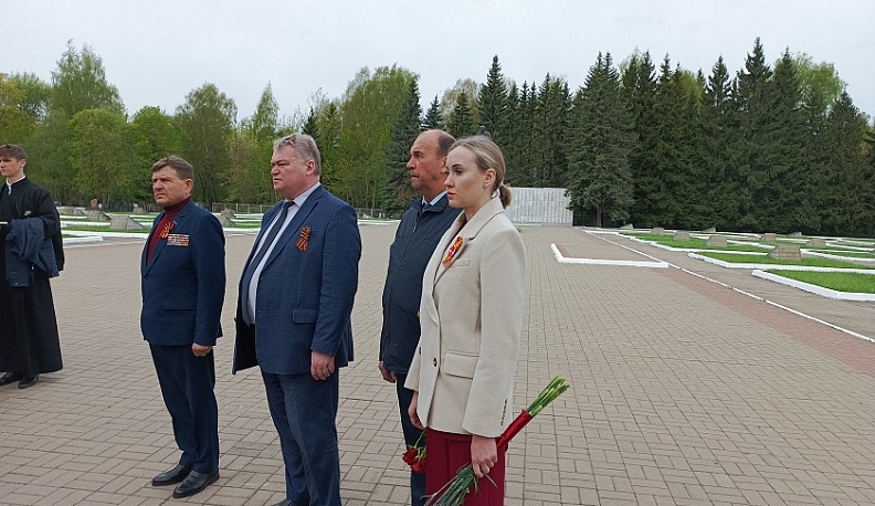 В Калужской области проходит патриотический Крестный ход