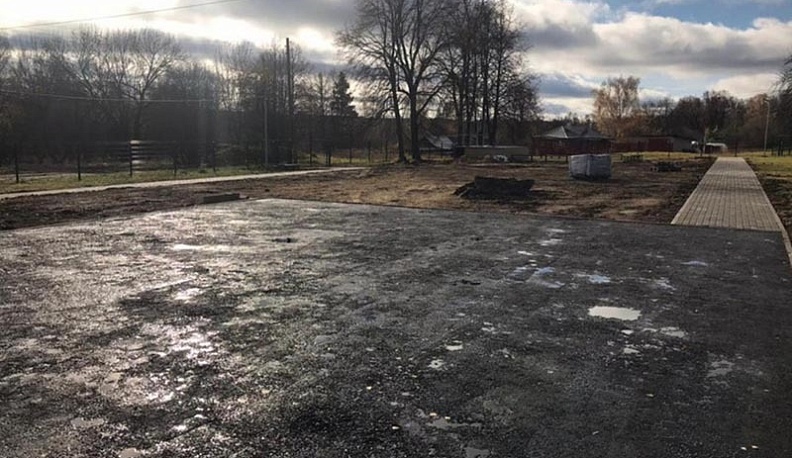 В Ферзиковском районе появится новая детская площадка