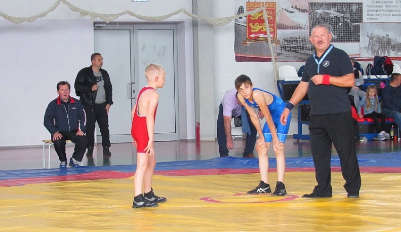 В Козельске состоялись областные юношеские соревнования по вольной борьбе