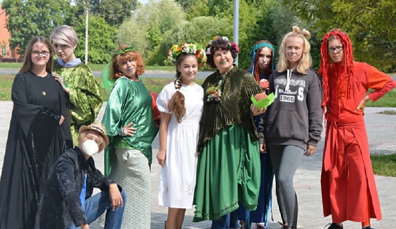 Лучший в Калужской области педагогический отряд работает в Тарусе