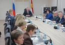 Владислав Шапша выступил с докладом о работе региона на заседании Правительственного штаба по региональному развитию
