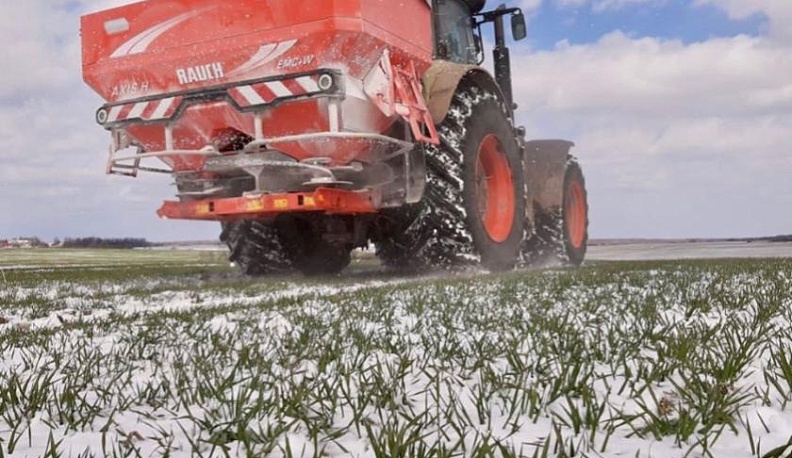 В Калужской области начались полевые работы