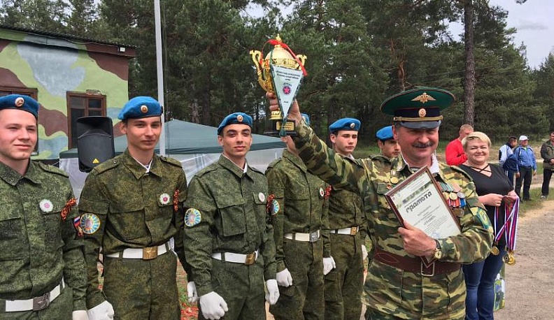 На армейском полигоне под Козельском прошла областная открытая военно-спортивная игра «Звезда-2021»