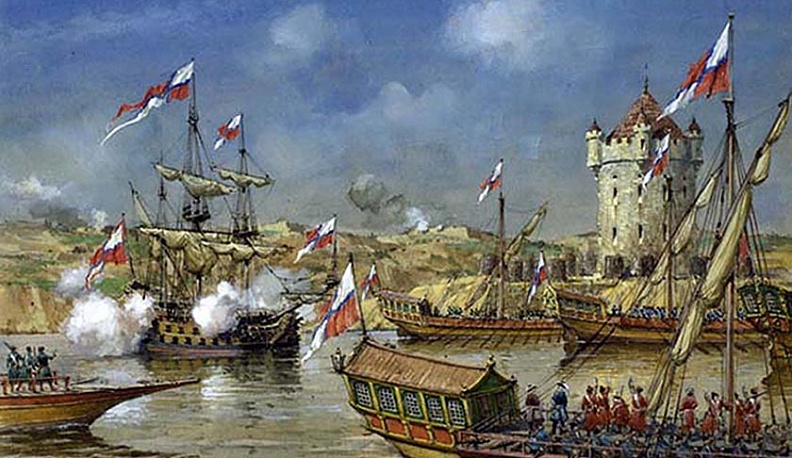 29 июля – годовщина взятия крепости Азов