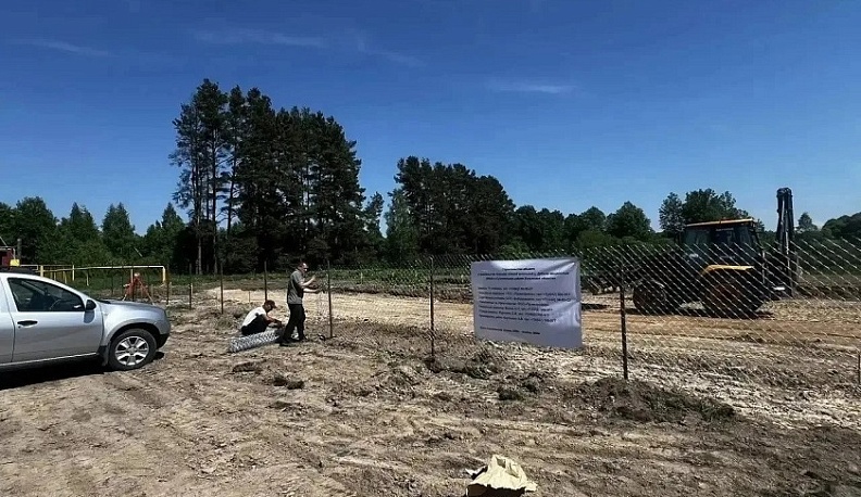 По Народной программе «Единой России» в Сухиничском округе строят газовую котельную для социальных объектов