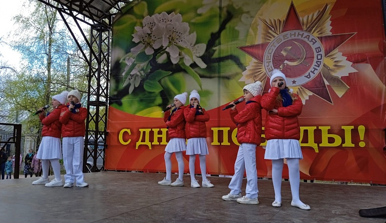 В Калуге состоялся концерт конкурса-фестиваля патриотической песни «Пою тебе, моя Россия»