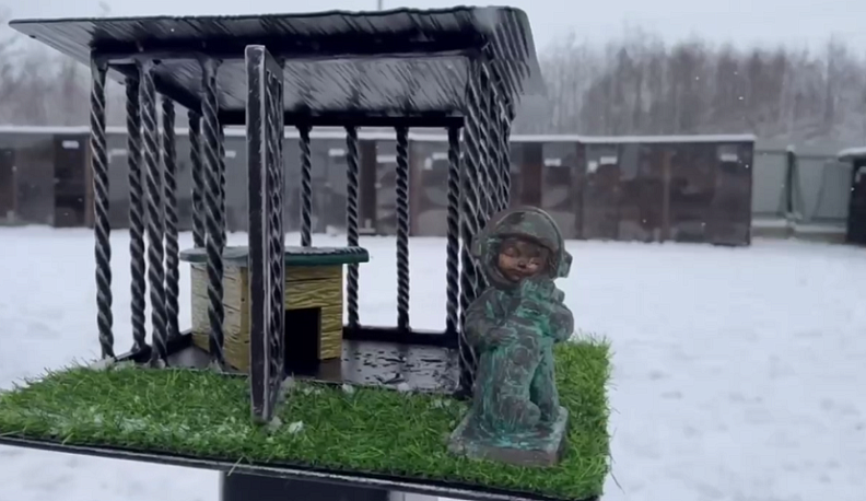 В Калуге открыли 24 скульптуру космонавтика