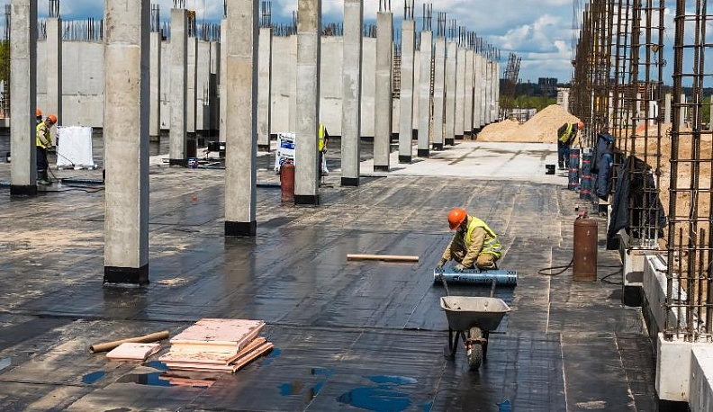 Стройка  кампуса Калужского филиала МГТУ им. Баумана идет без отставаний