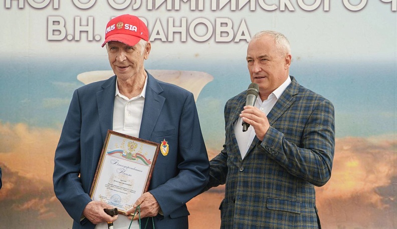 В Калуге прошли международные соревнования по академической гребле на Кубок трёхкратного Олимпийского чемпиона Вячеслава Иванова