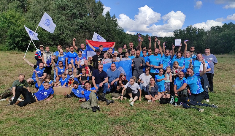 В Боровском районе впервые прошёл межмуниципальный спортивно-культурный слёт