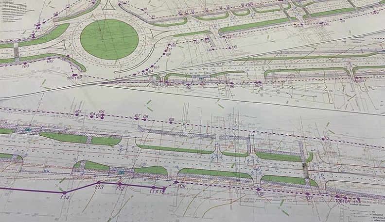 В Калуге торговая сеть оплатит разработку документации для реконструкции Грабцевского шоссе