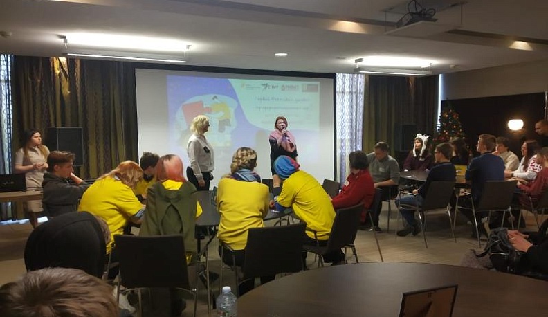 В Калуге состоялся первый Фестиваль деловых профориентационных игр