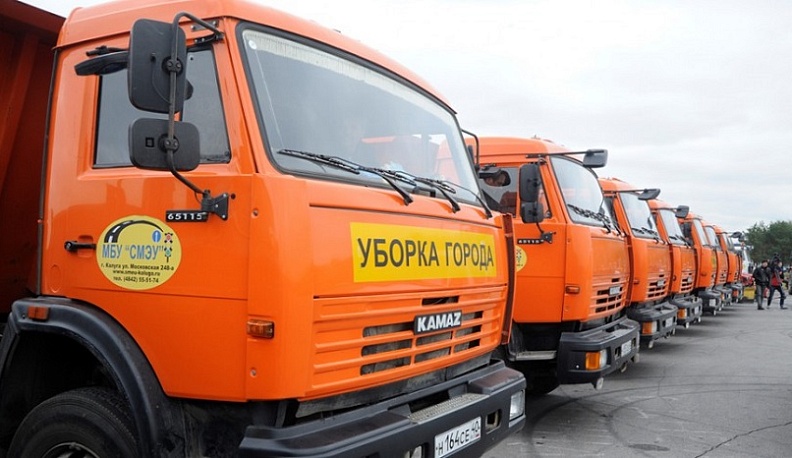 В Калуге 80% техники готово очищать город от снега