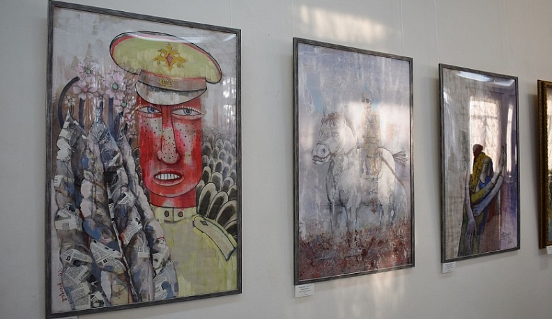 В Тарусе открылась выставка современного искусства