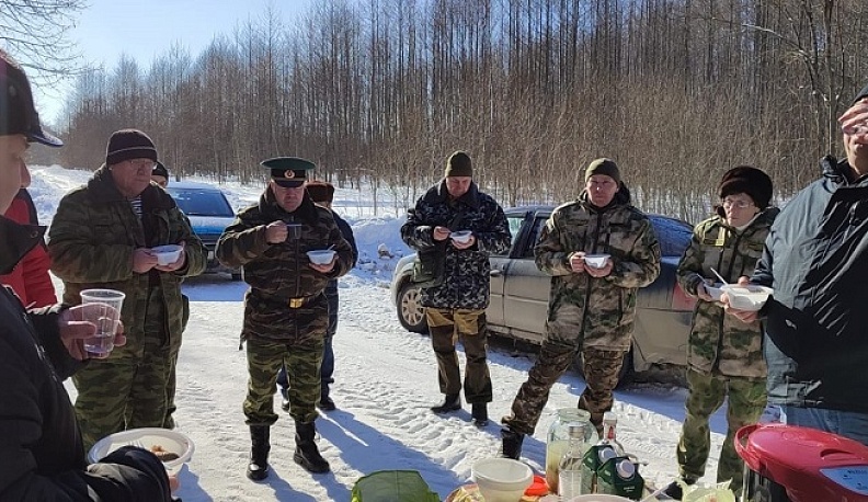 «Пограничное братство» и «Красная гвоздика» провели автопробег памяти защитников Отечества