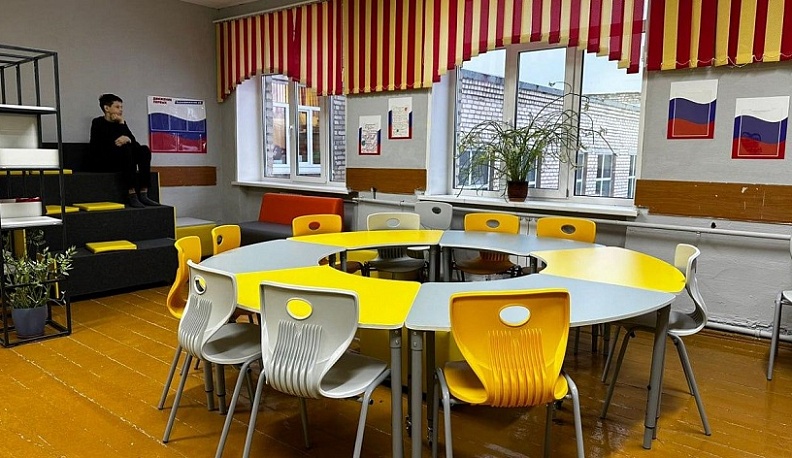 Новое «Место притяжения» для школьников появилось в Тарусском районе