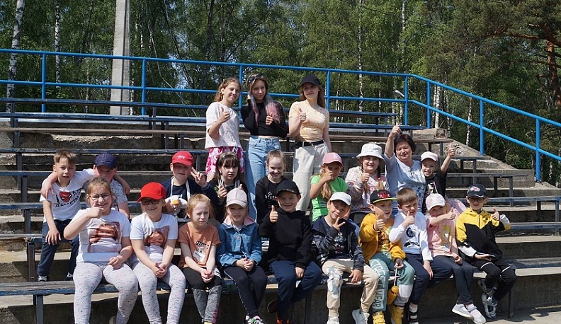 В Думиничском районе организовали летний отдых детей