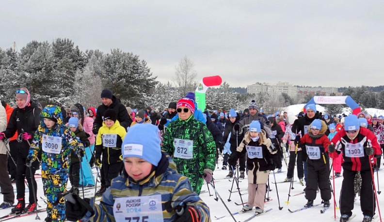Калужанам доступна регистрация на «Лыжню России»