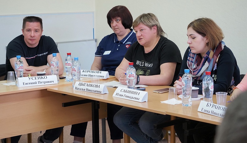 Фонд «Круг добра» приехал в Калугу обсудить помощь в реабилитации местных орфанников