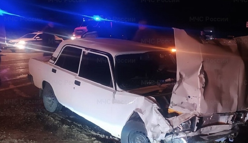 ВАЗ-2107 и «Лада Приора» столкнулись в Малоярославецком районе