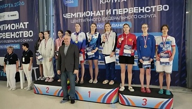 Калужские пловцы завоевали 48 медалей на чемпионате и первенстве ЦФО