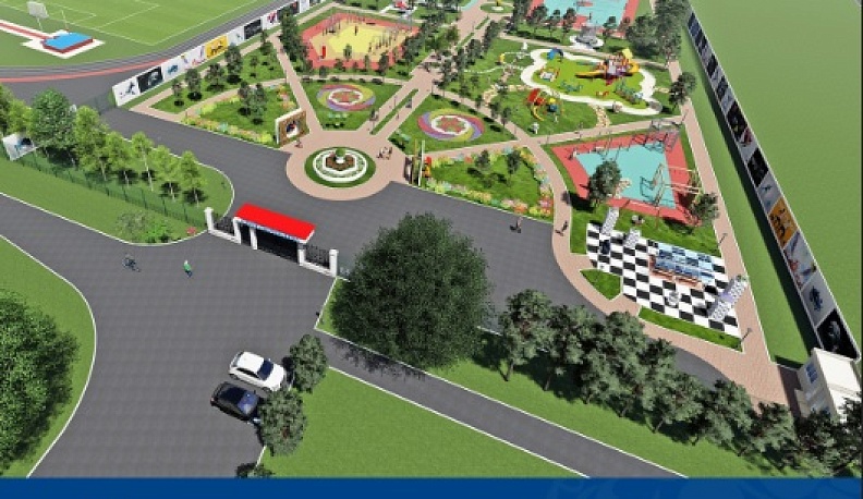 В Медыни появится новый стадион со скейтдромом и роликодромом