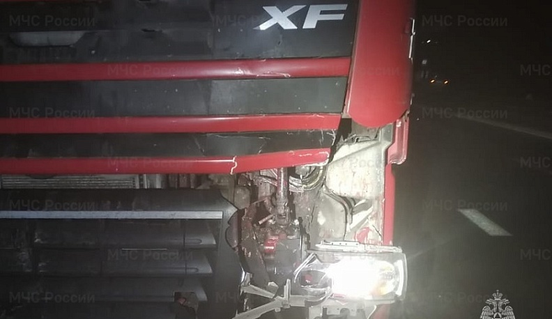 В Сухиничском округе фура насмерть сбила человека