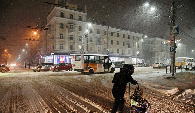 В Калужской области сохраняется высокий риск гололедицы