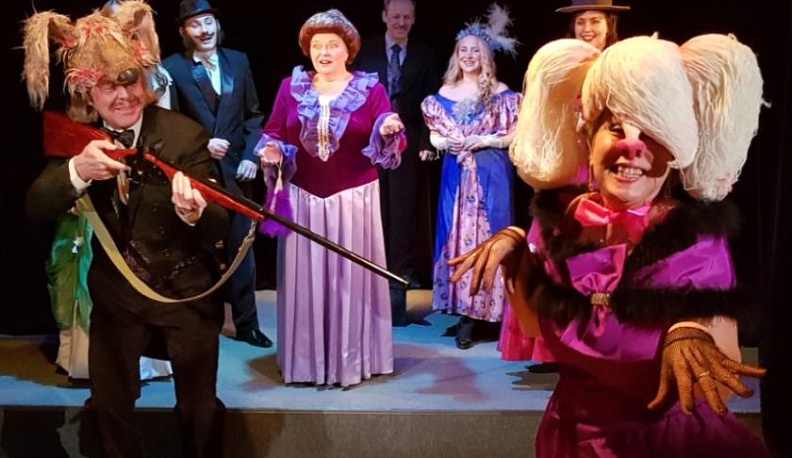 Музыкальный театр Оксаны Набойченко споет басни Крылова. Видео