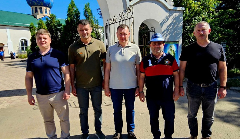 Геннадий Новосельцев посетил с рабочим визитом подшефный Первомайск