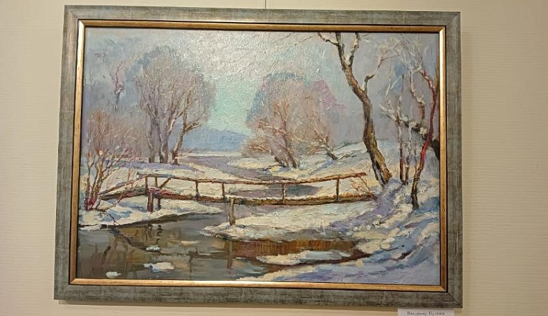 В Доме музыки состоялся вернисаж трёх калужских художников