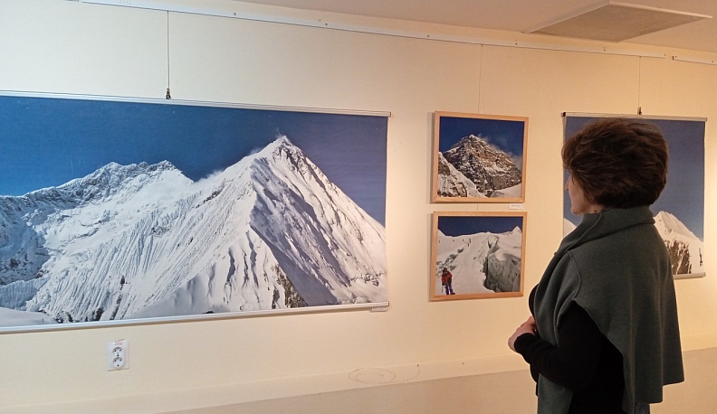 В галерее Калужского Дома музыки открылась фотовыставка «Гималаи. Тибет»