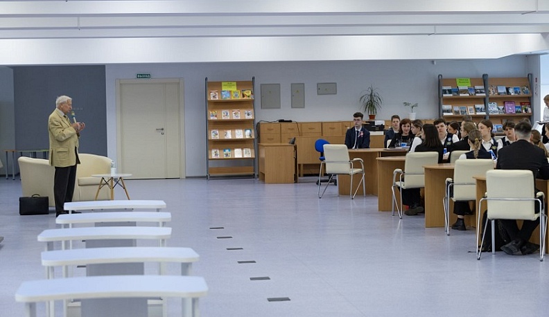 Калужская область принимает участников «Клуба юных дипломатов» из Луганска