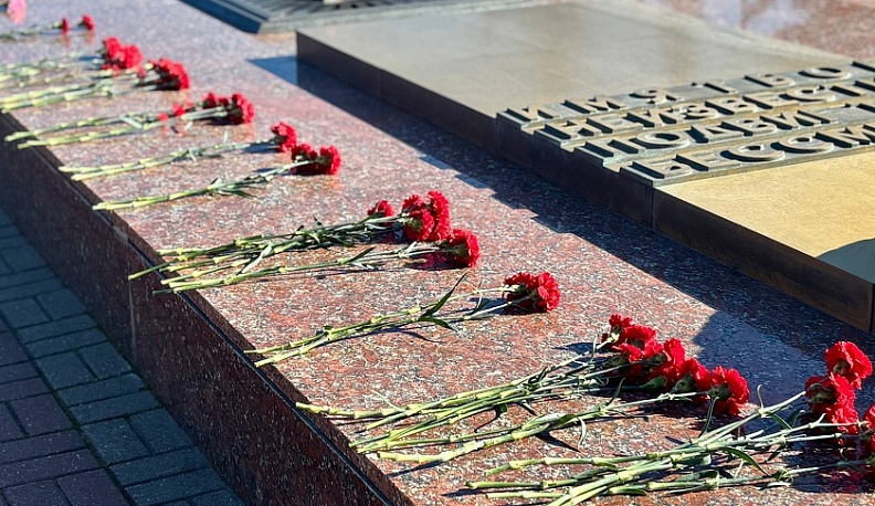 Калужские юнармейцы почтили память защитников Донбасса