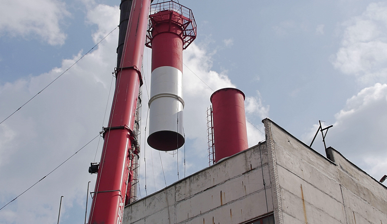 На котельной в Людинове завершаются ремонтные работы