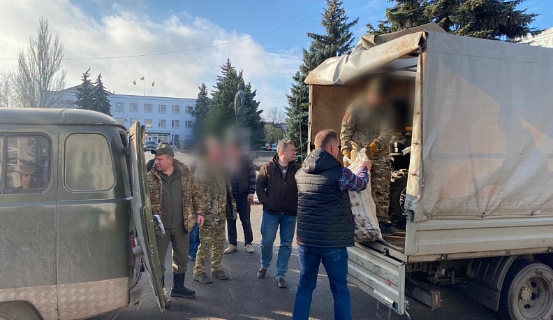 Один день  в Первомайске и Попасной