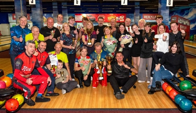 В Обнинске определили обладателей «Кубка Sintec Group» по боулингу