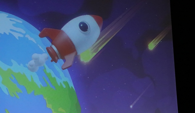 В Калуге ученики школы креативных индустрий презентовали свои проекты