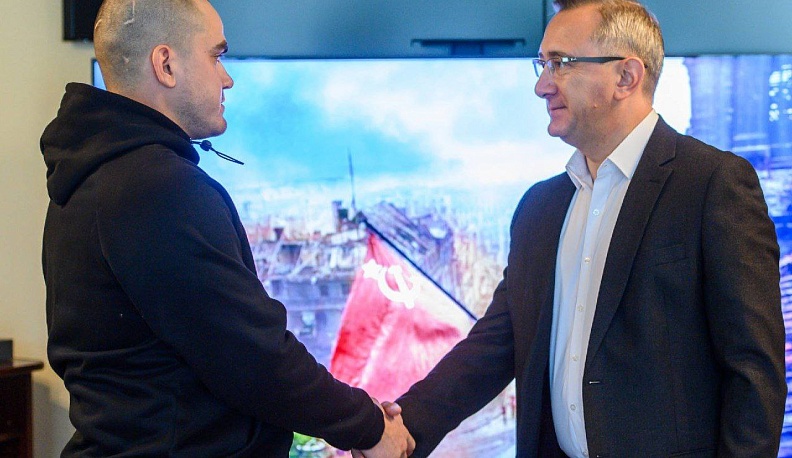  Племянник Мелитона Кантарии отправится на СВО в составе калужского подразделения им. Г.К. Жукова